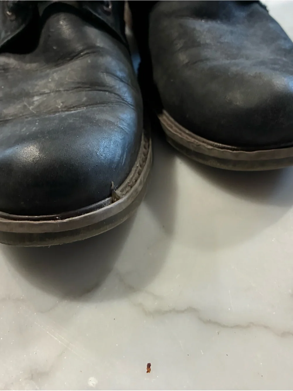 Timberland Charles Street Lace Mid Calf Leather Boots Black 54353 Women 8M